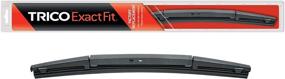 img 2 attached to 🚗 TRICO Exact Fit 12" Automotive Windshield Wiper Blade - Conventional Replacement for Car (12-2)