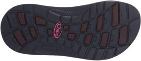 img 1 attached to 👣 Сандалии Chaco Unisex Ecotread для мальчиков среднего размера: идеальная обувь для активных детей.