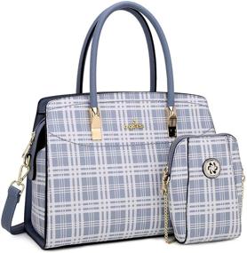 img 4 attached to Angel Kiss Handbags Satchel Designer Women's Handbags & Wallets and Totes