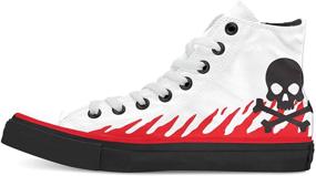 img 4 attached to BLANX High Top Limited Cotton Sneaker