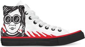 img 2 attached to BLANX High Top Limited Cotton Sneaker