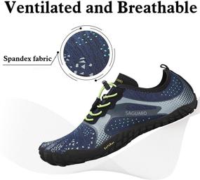 img 2 attached to Womens Barefoot Walking Waterfall Climbing Women's Shoes