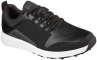 skechers men's elite 4 victory spikeless golf shoe: unmatched style and performance on the green logo