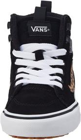 img 3 attached to Demitasse Men's Shoes: Sleek Vans Hi Top Trainers for Fashion Sneaker Enthusiasts