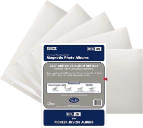 img 2 attached to 📸 Extra Large Magnetic Page X-Pando Photo Album: Refill Pages for JMV-207