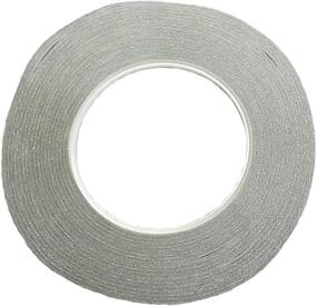 img 4 attached to 🔒 Ultimate Power & Durability: Super Strong Double Sided Basting Tape - 1/8" by 50 Yards