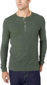 img 3 attached to Amazon Essentials Standard Slim Fit Long Sleeve Men's Clothing in Shirts
