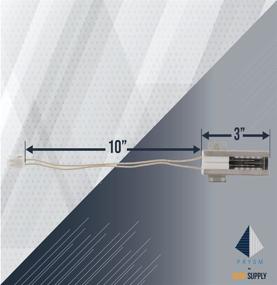 img 2 attached to 🔥 WB13K21 Replacement Igniter from the PRYSM Range