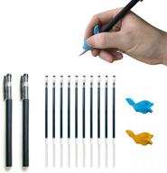 🖊️ magic practice ballpoint pen for babies and kids – disappearing ink refills, save paper, protect walls and furniture logo