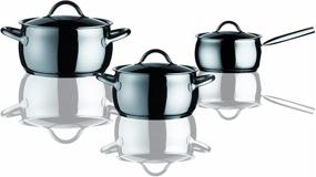 img 1 attached to Mepra 1950 6 Piece Deluxe Cookware
