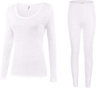 bienzoe womens fiber polypropylene thermals sports & fitness logo