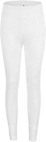 img 1 attached to Bienzoe Womens Fiber Polypropylene Thermals Sports & Fitness