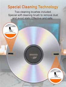 img 3 attached to 🔧 Arsvita CD Laser Lens Cleaning Kit for Enhanced Performance and Durability – Ideal for CD/VCD/DVD Players