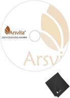 🔧 arsvita cd laser lens cleaning kit for enhanced performance and durability – ideal for cd/vcd/dvd players logo
