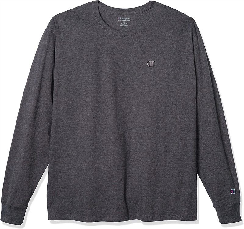 champion classic jersey sleeve t shirt men's clothing in t-shirts & tanks 로고