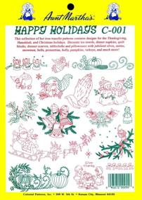 img 1 attached to 🦃 Aunt Martha's Thanksgiving Christmas Collection: A Festive Delight for the Holidays!