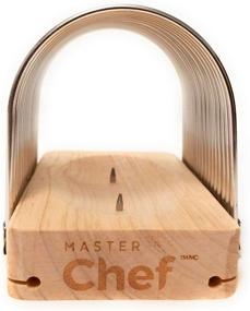 img 2 attached to 🥔 Hasselback Potato Slicer: Expert Chef's Tool for Gourmet Cooking