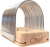 🥔 hasselback potato slicer: expert chef's tool for gourmet cooking logo