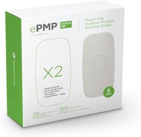 img 4 attached to 📡 Cambium Networks ePMP Force 180 Bridge-in-a-Box: Plug-n-Play Outdoor Wireless Ethernet Bridge with 10 Mile Range and 200 Mbps Throughput