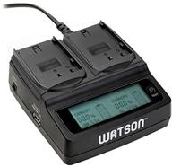 зарядное устройство watson dmw blf19 аккумуляторные пластины логотип