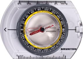 img 1 attached to Brunton TruArc 3: The Ultimate Base Plate Compass for Precision Navigation