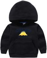 👕 sweatshirt toddler fashion pullover for boys: leexiang hoodies & sweatshirts collection logo