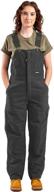 berne womens insulated overalls regular women's clothing and jumpsuits, rompers & overalls logo