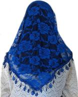 mantilla storage for catholic beatus veils: women's accessories for special occasions and more logo