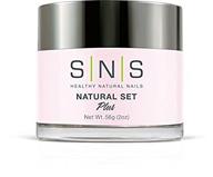 💅 discover the flawless finish with sns natural set nail dipping powder logo
