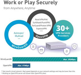 img 1 attached to 🔒 GL.iNet GL-MV1000 (Brume): High-Performance Gigabit VPN Gateway with Edge Computing, OpenWrt/LEDE Pre-Installed, and High VPN Speeds