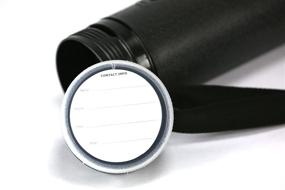 img 3 attached to Nozlen Document Poster Tube Telescoping Packaging & Shipping Supplies