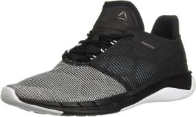 img 4 attached to 👟 Reebok Fast Flexweave Women's Running Shoes