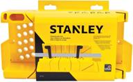 stanley 20 112 clamping miter box логотип