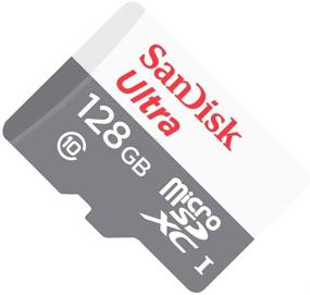 img 1 attached to 💾 SanDisk Ultra Lite microSDXC 128GB - 100MB/s Boosted Speed SDSQUNR-128G-GN6MN