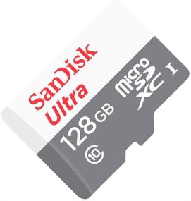 img 2 attached to 💾 SanDisk Ultra Lite microSDXC 128GB - 100MB/s Boosted Speed SDSQUNR-128G-GN6MN