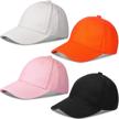 geyoga baseball cotton adjustable trucker boys' accessories in hats & caps logo
