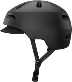 img 1 attached to BERN Brentwood Helmet Matte Black