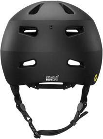img 2 attached to BERN Brentwood Helmet Matte Black