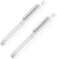 🖋️ ztylus 2 pack apple pencil protective cases: versatile holder with clip, cap securement, and retractable tip protection for apple pencil 9.7", 10.5", 12.9" ipad pro (white) logo
