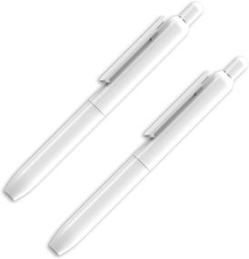 img 4 attached to 🖋️ Ztylus 2 Pack Apple Pencil Protective Cases: Versatile Holder with Clip, Cap Securement, and Retractable Tip Protection for Apple Pencil 9.7", 10.5", 12.9" iPad Pro (White)