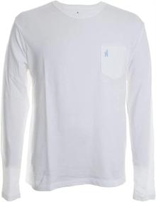 img 4 attached to Johnnie Brennan Long Sleeve T Shirt Men's Clothing for T-Shirts & Tanks