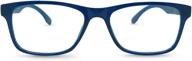 philadelphia reading glasses blue 2 25 logo