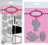 stamps life succulents scrapbooking stephanie logo