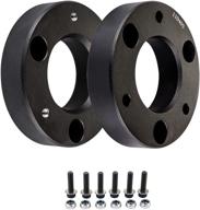 🔧 eccpp 2" front leveling lift kit: enhance suspension with 2" strut spacer for gmc sierra gm 1500 (07-2020) logo