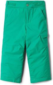 img 1 attached to 👶 Columbia Toddler Boys Slope Black Pants - Boys' Clothing