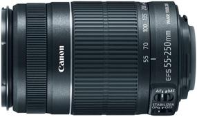 img 1 attached to Get Crystal Clear Zoom with Canon's EF-S 55-250mm f/4.0-5.6 IS II Telephoto Lens