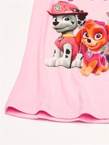 img 2 attached to 🐾 Adorable Paw Patrol Little Toddler T Shirt: Trendy Girls' Clothing for Stylish Tops, Tees & Blouses