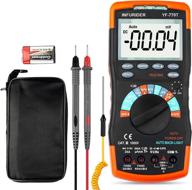 🔧 infurider yf-770t: high-performance digital multimeter with trms, auto ranging, and advanced features for accurate measurement and testing logo