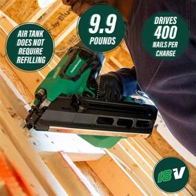 img 3 attached to Metabo HPT NR1890DC Cordless Brushless Power Tool