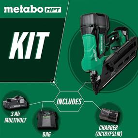 img 1 attached to Metabo HPT NR1890DC Cordless Brushless Power Tool